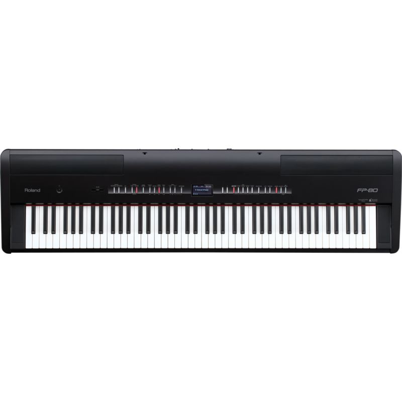 Roland FP-80 BK pianino cyfrowe